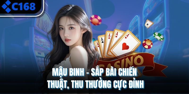 Mậu Binh – Sắp Bài Chiến Thuật, Thu Thưởng Cực Đỉnh